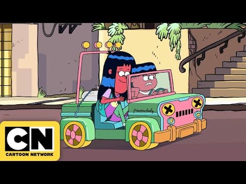 Legendary Place | Cartoon Network Studios Shorts