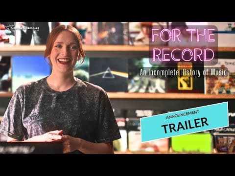 For the Record: An Incomplete History of Music | First Trailer | Charlotte Ritchie | Documentary