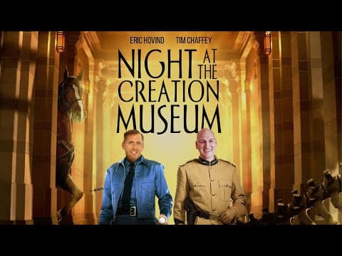 Night At The Creation Museum Movie | Eric Hovind, Tim Chaffey, Dr. Danny Faulkner
