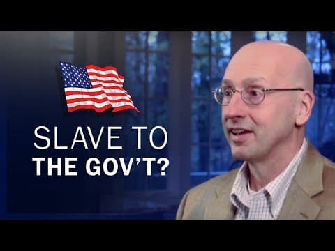 The Banking Problem, Big Government & Lower Taxes