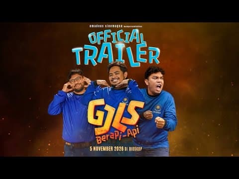 Copyright Aman, Make Sure Ditonton! Official Trailer GJLS Berapi-Api 🔥🔥