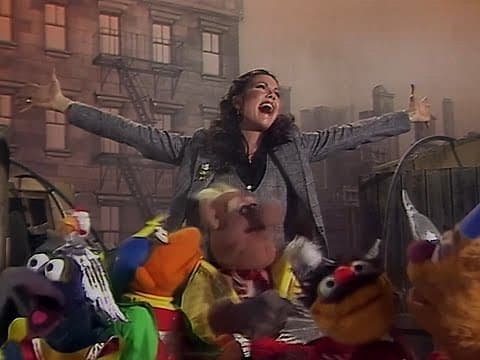 The Muppet Show: Lynda Carter - Orange Colored Sky (HD)