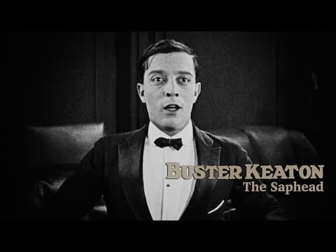 THE SAPHEAD "Bertie sees his chance to get a real reputation as a sport" Clip