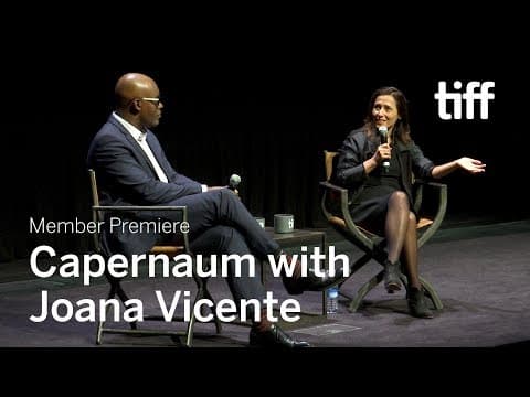 CAPERNAUM With Joana Vicente