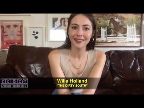 Willa Holland on Noisy Neighbor, Bartending and The Dirty South (2023)