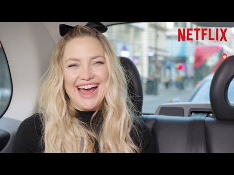 Kate Hudson Takes a Tour of London (she hates Marmite, fyi)