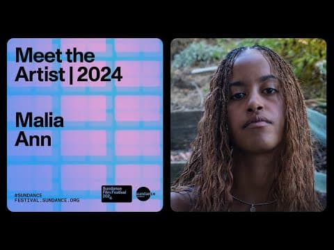 Malia Ann on "The Heart"