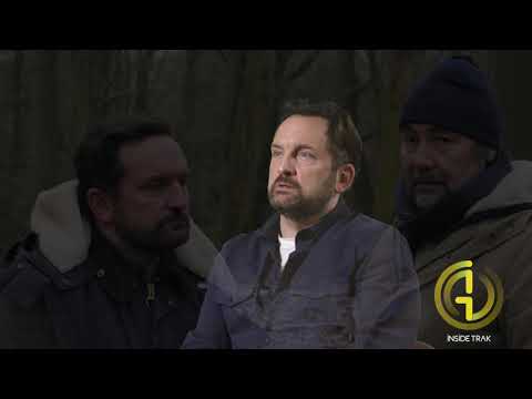 Talking with Joel Beckett on filming of 'Hunting Bears'.