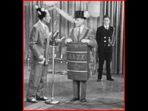 Champagne for Caesar (1950) - Ronald Colman on "Masquerade for Money"