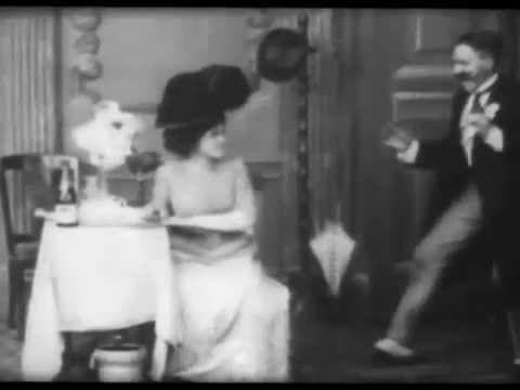 "Father Gets In The Game" (1908) director D. W. Griffith, cinematographer Billy Bitzer