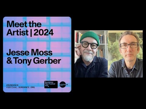 Jesse Moss and Tony Gerber on "War Game"
