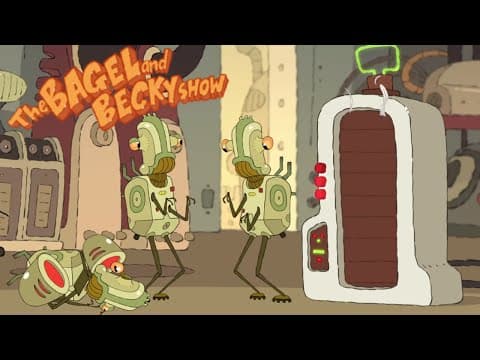The Duplicator - Old Man's JenkinsBot's Workshop - The Bagel & Becky Show