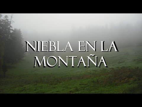 Niebla en la Montaña (Resubido)