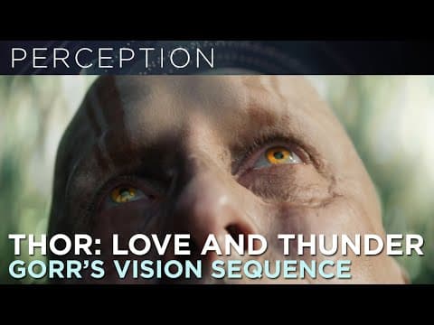 Gorr's Vision Final Sequence