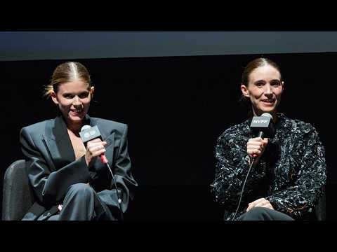 Rooney Mara and Kate Mara on Bucking Fastard