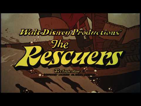 The Rescuers  - 1977 Theatrical Trailer (35mm 4K)