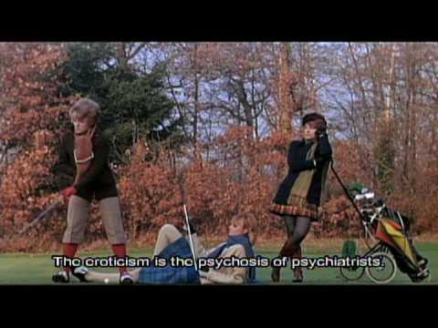 Erotissimo (1968) Annie Girardot "Erotica is..." ENGLISH SUBTITLES