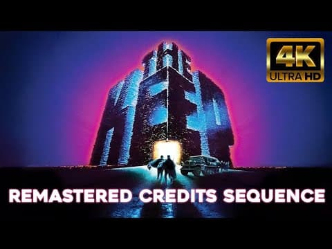 The Keep (1983) Remastered 35mm Intro ¦ Music by Tangerine Dream 4K UHD
