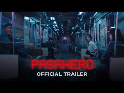 Pasahero Official Trailer | October 30 Exclusively At SM Cinema