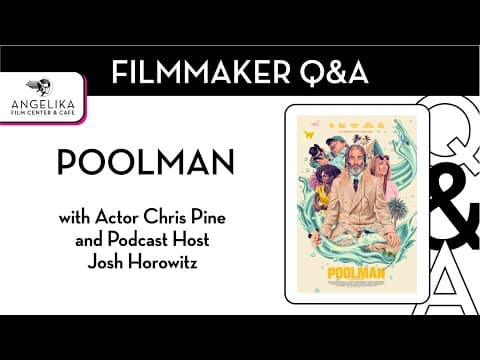 Poolman Q&A with Director & Star Chris Pine