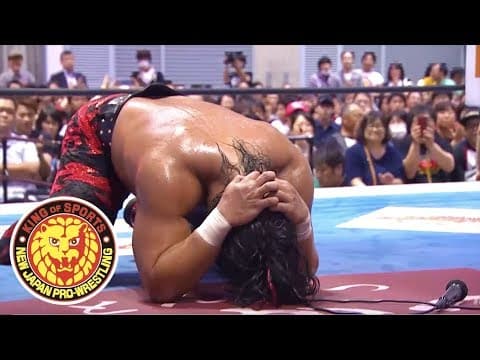 "It has to be me" - Shingo Takagi is undefeated in Best of the Super Juniors 26!