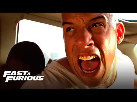 Brian Saves Vince in a High Speed Truck Heist