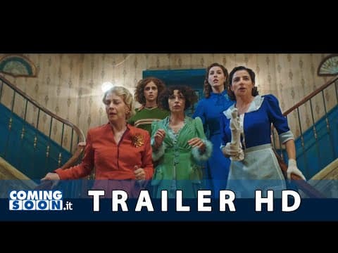 7 Donne e un mistero (2021): Trailer della commedia di Alessandro Genovesi - HD