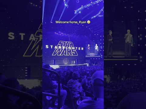 Ryan Gosling in Star Wars: Starfighter in IMAX… we’re so back