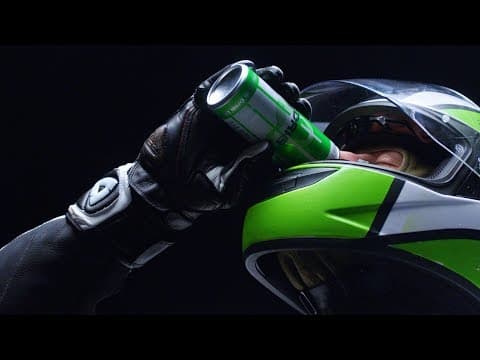 DRIB | Energy Drink Ad
