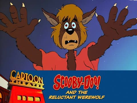 Cartoon Theatre - Scooby-Doo and the Reluctant Werewolf Promo (4K)