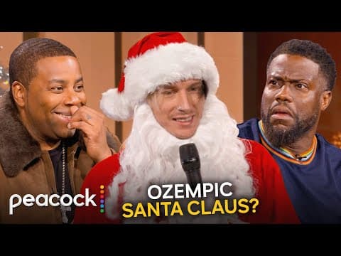 Machine Gun Kelly's Naughty Sing-A-Long as "Sexy" Santa