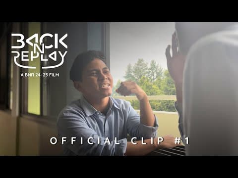 BACK N REPLAY — Official Clip #1