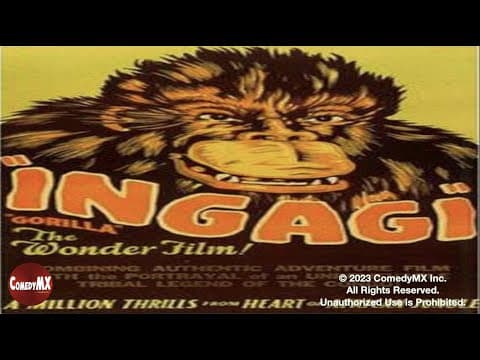 Ingagi | 1930 | Lost Horror Film | Full Movie
