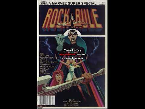 Rock & Rule Soundtrack 08 Hot Dogs & Sushi Melleny Brown