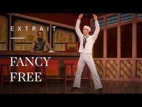 Fancy Free by Jerome Robbins (Stéphane Bullion)