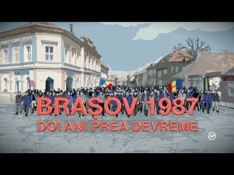 Documentarul „Braşov 1987. Doi ani prea devreme”, în premieră la TVR1