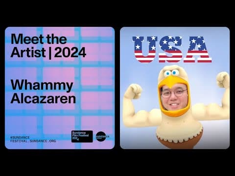 Meet the Artist 2024: Whammy Alcazaren on "Bold Eagle"