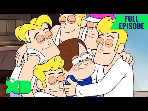 Gravity Falls Full Episode | S1 E17 | Boyz Crazy | @disneychannel