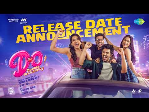 Double Occupancy - Release Date Announcement | Santhosh, Reshma, Samyuktha, Vinoth | Aswin Kandasamy