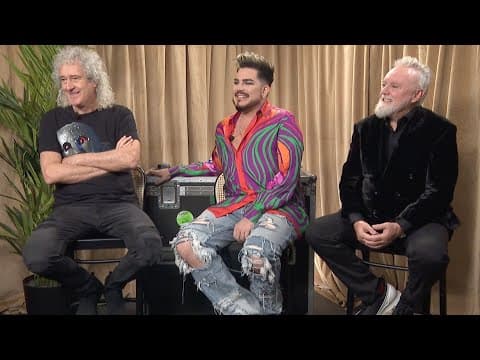 Queen + Adam Lambert - Rhapsody Over London Q&A Clip