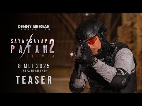 Teaser Sayap-Sayap Patah 2 : Olivia | 8 Mei 2025 di Bioskop