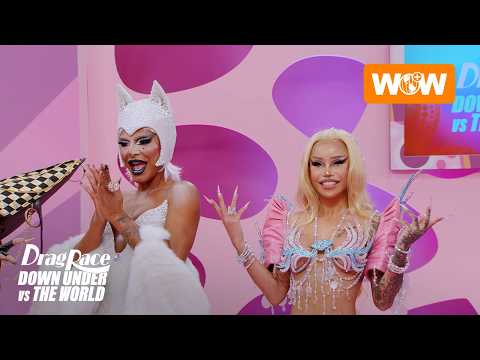 Drag Race Down Under vs The World | First 15 Minutes SNEAK PEEK | WOW Presents Plus