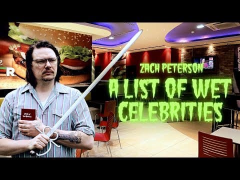 Zach Peterson: A List of Wet Celebrities (2024) | Full Comedy Special