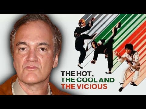 Quentin Tarantino on The Hot, the Cool and the Vicious