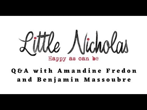 Q&A with Amandine Fredon and Benjamin Massoubre