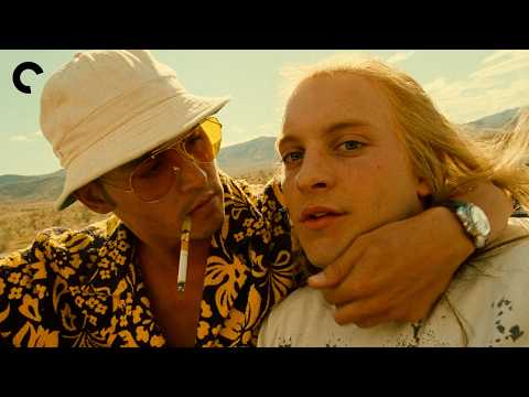 Hunter S. Thompson Watches FEAR AND LOATHING IN LAS VEGAS