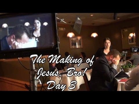 The Making of JESUS, BRO!  Day 3