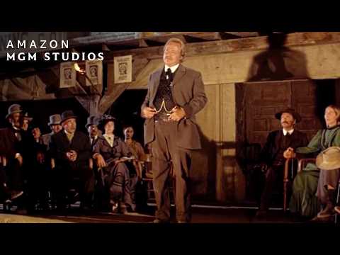 Wyatt Gives A Speech To The Town