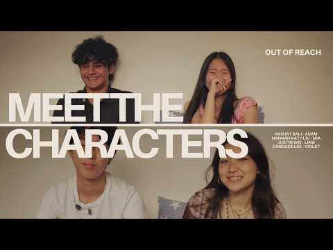 Out Of Reach - Meet the Characters