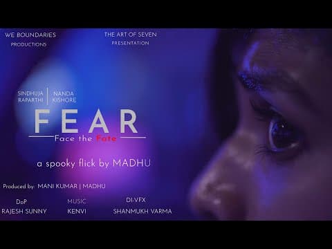 FEAR | Paranormal Horror Short Film | a MADHU Film | 4K Esubs Included